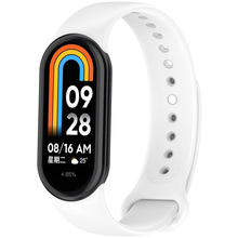 Ремешок BECOVER для Xiaomi Smart Band 8 White (709398)