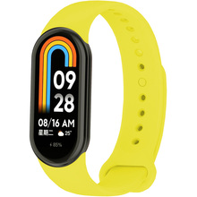 Ремінець BECOVER для Xiaomi Smart Band 8 Yellow (709399)