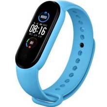 Ремінець BECOVER для Xiaomi Mi Smart Band 5 / Mi Smart Band 6 Light Blue (707653)