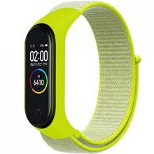 Ремінець BECOVER Nylon Style для Xiaomi Mi Smart Band 7 Lime (707662)