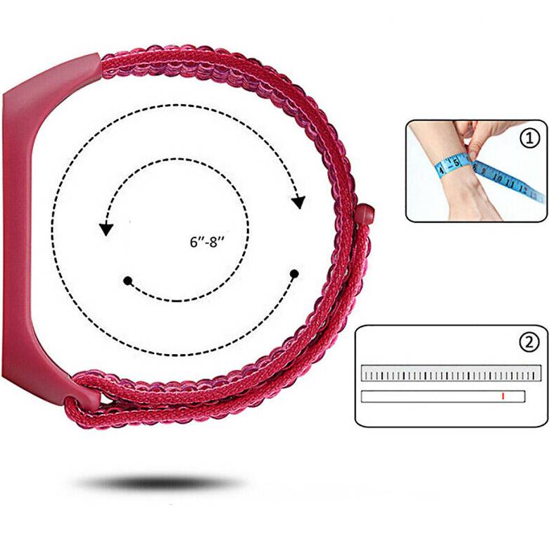Ремешок BECOVER Nylon Style для Xiaomi Mi Smart Band 7 Lime (707662) Совместимость по модели XIAOMI Mi Smart Band 7