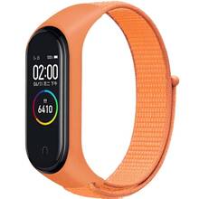 Ремешок BECOVER Nylon Style для Xiaomi Mi Smart Band 7 Orange (707665)