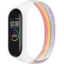 Ремешок BECOVER Nylon Style для Xiaomi Mi Smart Band 7 Rainbow (707668)