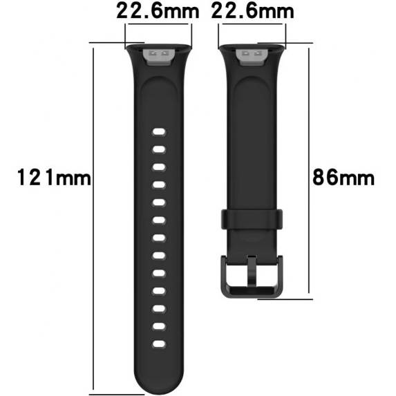 Ремешок BECOVER для Xiaomi Mi Smart Band 7 Pro Red (708603) Совместимость по модели XIAOMI Smart Band 7 Pro