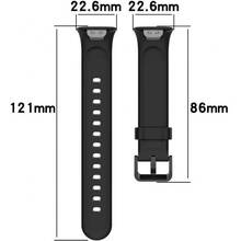 Ремешок BECOVER для Xiaomi Mi Smart Band 7 Pro Red (708603)