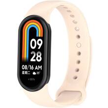 Ремінець BECOVER для Xiaomi Mi Smart Band 8 Rose Gold (709409)