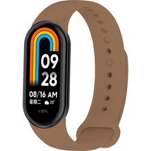 Ремешок BECOVER для Xiaomi Mi Smart Band 8 Brown (709381)