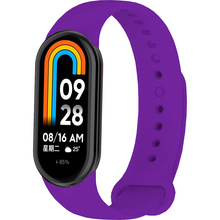 Ремешок BECOVER для Xiaomi Mi Smart Band 8 Dark Purple (709382)