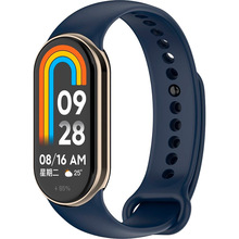 Ремешок BECOVER для Xiaomi Mi Smart Band 8 Deep Blue (709383)