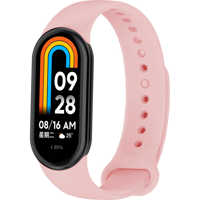 Ремешок BECOVER для Xiaomi Mi Smart Band 8 Coral (709387) Ремешок BECOVER для Xiaomi Mi Smart Band 8 Coral (709387)