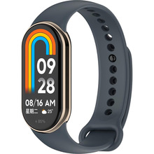 Ремінець BECOVER для Xiaomi Mi Smart Band 8 Gray (709388)