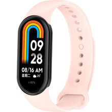 Ремінець BECOVER для Xiaomi Mi Smart Band 8 Grapefruit-Pink (709390)