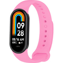 Ремінець BECOVER для Xiaomi Mi Smart Band 8 Hot Pink (709391)