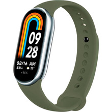 Ремешок BECOVER для Xiaomi Mi Smart Band 8 Khaki (709392)