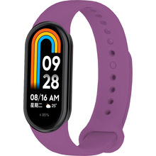 Ремінець BECOVER для Xiaomi Mi Smart Band 8 Purple (709394)