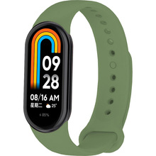 Ремешок BECOVER для Xiaomi Mi Smart Band 8 Pine-Green (709395)