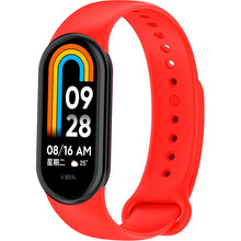 Ремінець BECOVER для Xiaomi Mi Smart Band 8 Red (709396)