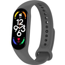 Ремінець BECOVER для Xiaomi Mi Smart Band 7 Gray (707480)