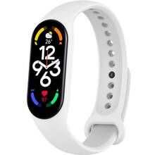 Ремешок BECOVER для Xiaomi Mi Smart Band 7 White (707486)