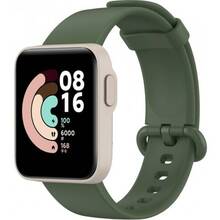 Ремінець BECOVER для Xiaomi Mi Watch Lite/Redmi Watch 2 Dark Green (707645)