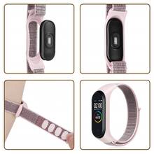 Ремінець BECOVER Nylon Style для Xiaomi Mi Smart Band 7 Khaki (707661)