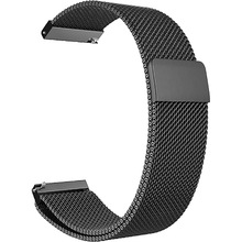 Браслет BECOVER Milanese Style для Xiaomi Amazfit Bip Lite/TicWatch S2/GTS 2 mini Gray (707681)