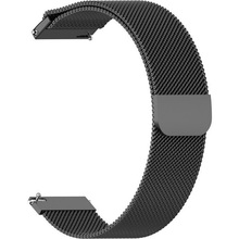 Браслет BECOVER Milanese Style Xiaomi Mi Watch/Canyon CNS-SW71SS/Mobvoi TicWatch C2 Black (707687)