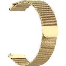 Браслет BECOVER Milanese Style Xiaomi Mi Watch/Canyon CNS-SW71SS/Mobvoi TicWatch C2 Gold (707690)