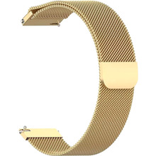 Браслет BECOVER Milanese Style для Nokia (20mm)/Withings Steel/Steel HR Gold (707706)