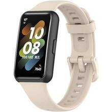 Ремешок BECOVER для Huawei Band 7/Honor Band 7 Beige (709457)