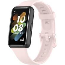 Ремінець BECOVER для Huawei Band 7/Honor Band 7 Pink (709464)