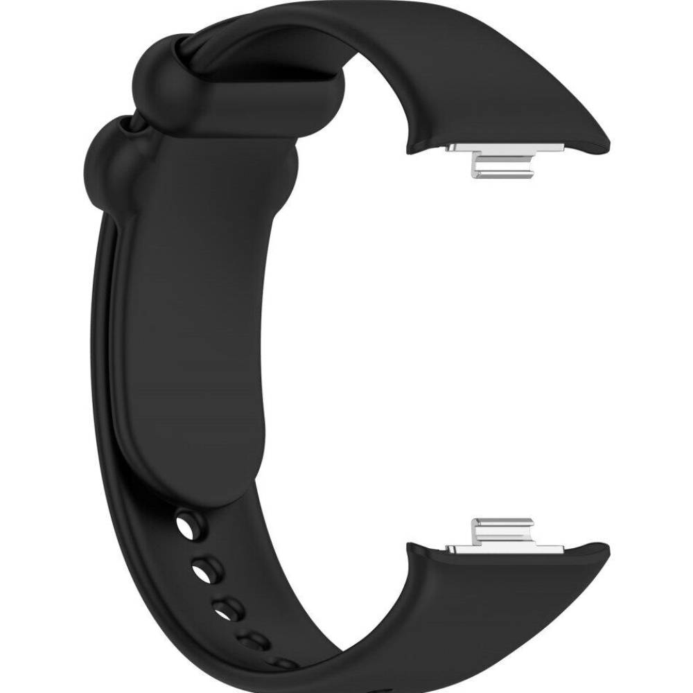 Ремінець BECOVER для Xiaomi Mi Smart Band 8 Pro Black (710208) Сумісність за моделлю XIAOMI Mi Smart Band 8 Pro
