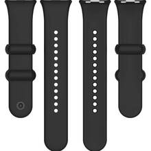 Ремінець BECOVER для Xiaomi Mi Smart Band 8 Pro Black (710208)