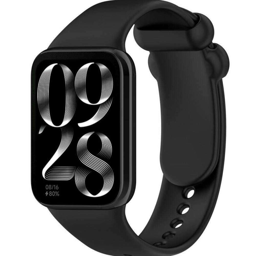 Ремінець BECOVER для Xiaomi Mi Smart Band 8 Pro Black (710208) Тип ремінець