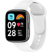 Ремінець BECOVER для Xiaomi Redmi Watch 3 Active White (710219)