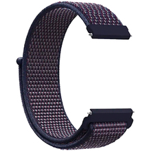 Браслет BECOVER Nylon Style для Samsung Galaxy Watch/Gear S3 Frontier Blue-Gray (710500)