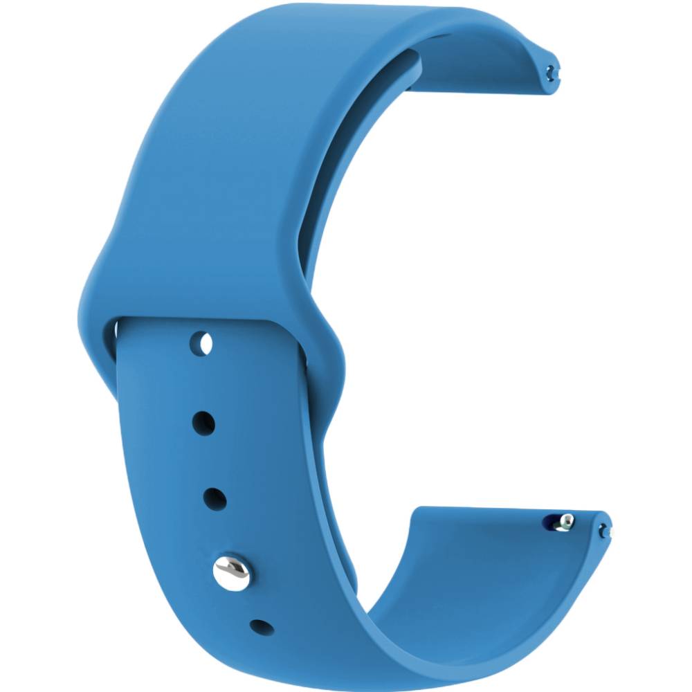 Ремінець BECOVER для Motorola Moto 360 2nd Gen. Men's Light Blue (710522) Ремінець BECOVER для Motorola Moto 360 2nd Gen. Men's Light Blue (710522)