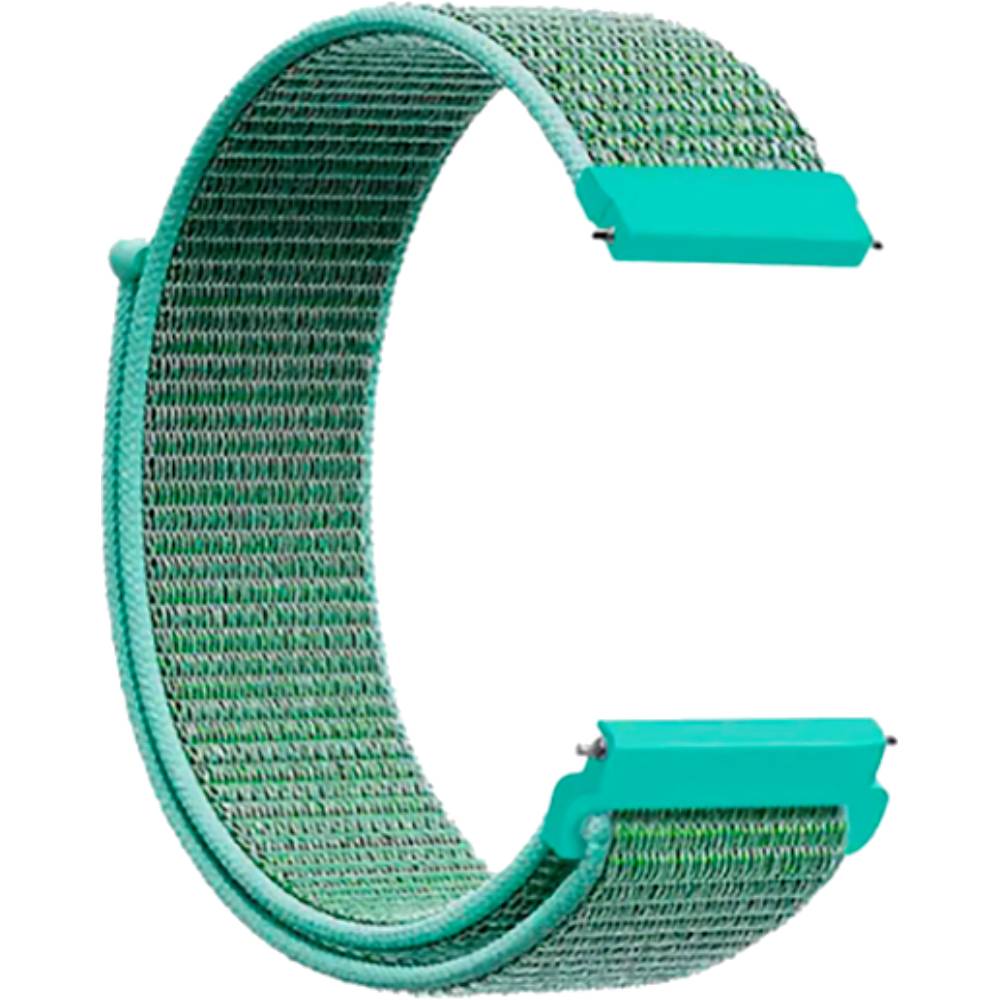 Ремешок BECOVER Nylon Style для Honor MagicWatch 2/Huawei Watch 3 Pro Classic Gray-Green (710527) Ремешок BECOVER Nylon Style для Honor MagicWatch 2/Huawei Watch 3 Pro Classic Gray-Green (710527)