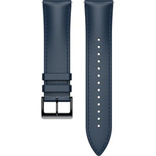 Ремінець MOBVOI 24mm Leather Watch Band Smart Casual Blue для TicWatch Pro 5 (1234295)