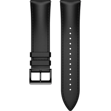 Ремінець MOBVOI 24mm Leather Watch Band Tuxedo Black для TicWatch Pro 5 (1234296)