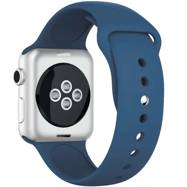 Ремінець XOKO Sport для Apple Watch 42/44/45/49 мм Navy Blue (XK-AW-42SP-BL) Сумісність за моделлю Apple Watch Series 5 44mm