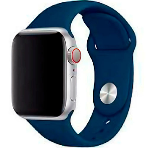 Ремінець XOKO Sport для Apple Watch 42/44/45/49 мм Navy Blue (XK-AW-42SP-BL)