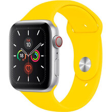 Ремінець XOKO Sport для Apple Watch 42/44/45/49 мм Yellow (XK-AW-42SP-YL)