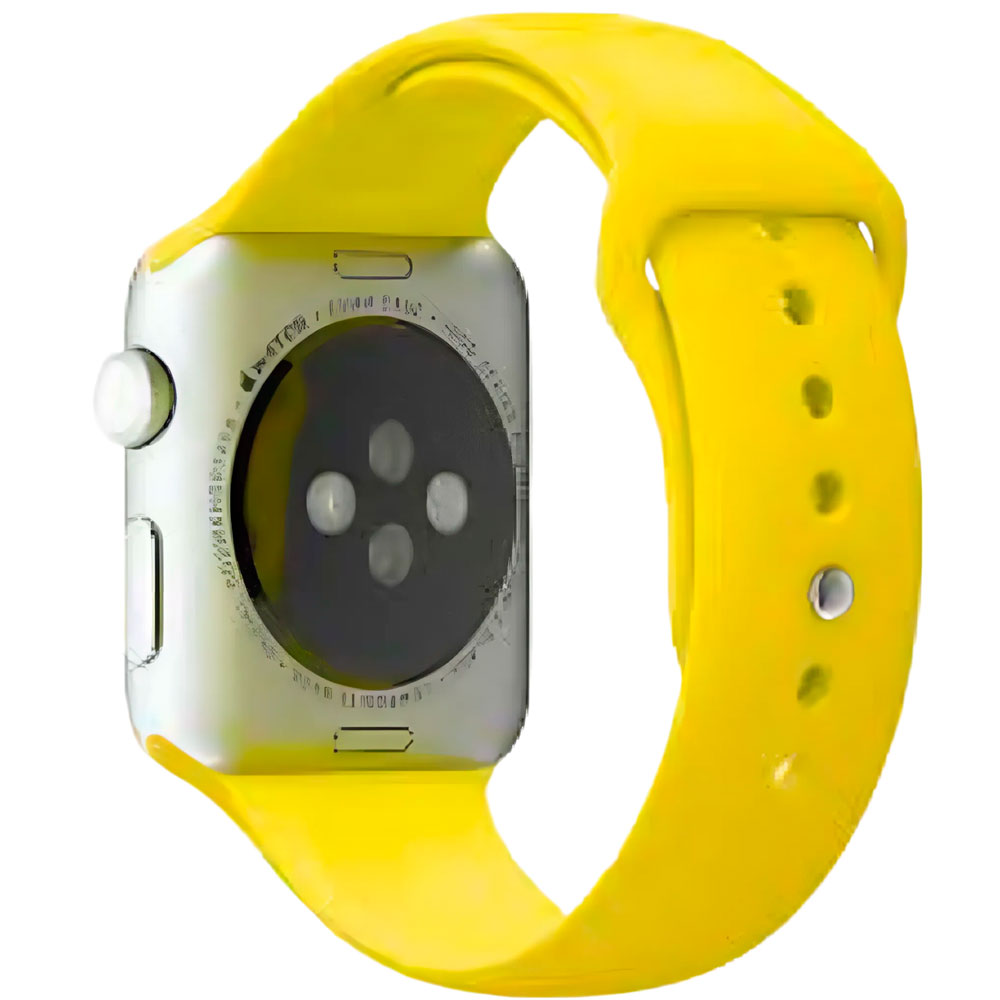 Ремінець XOKO Sport для Apple Watch 42/44/45/49 мм Yellow (XK-AW-42SP-YL) Сумісність за моделлю Apple Watch Series 4 44mm