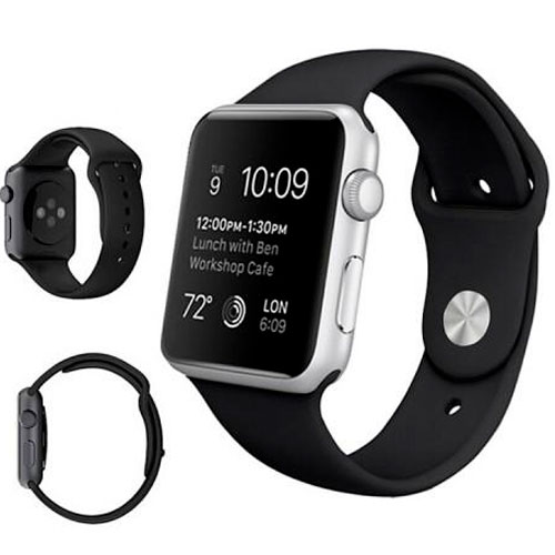 Ремінець XOKO Sport для Apple Watch 42/44/45/49 мм Black (XK-AW-42SP-BK) Сумісність за моделлю XO M8 Pro Ultra