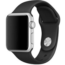 Ремінець XOKO Sport для Apple Watch 42/44/45/49 мм Black (XK-AW-42SP-BK)