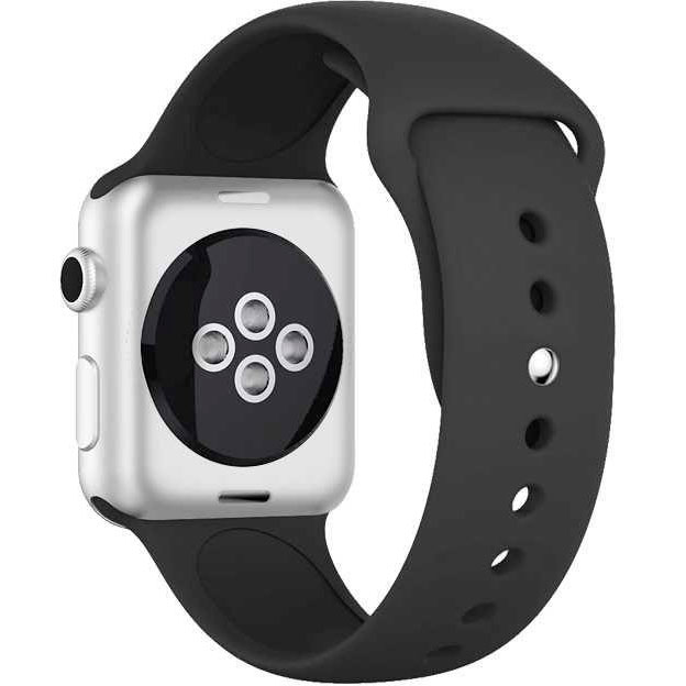 Ремінець XOKO Sport для Apple Watch 42/44/45/49 мм Black (XK-AW-42SP-BK) Сумісність за моделлю Apple Watch Series 4 44mm