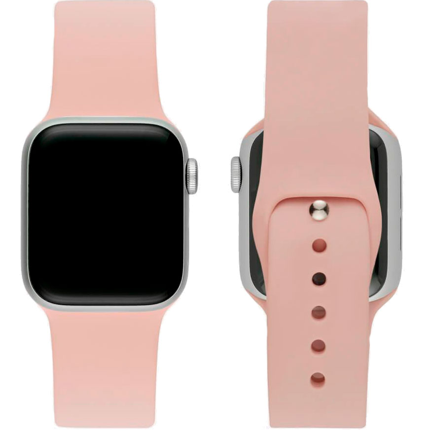 Ремінець XOKO Sport для Apple Watch 42/44/45/49 мм Pink Sand (XK-AW-42SP-PN) Сумісність за моделлю Apple Watch Series 5 44mm