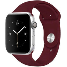 Ремешок XOKO Sport для Apple Watch 42/44/45/49 мм Bordo (XK-AW-42SP-BRD)