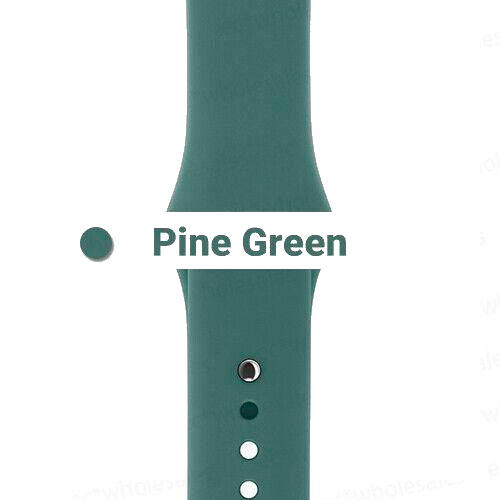 Ремешок XOKO Sport для Apple Watch 42/44/45/49 мм Pine Green (XK-AW-42SP-GRN) Совместимость по модели Apple Watch SE 44 мм